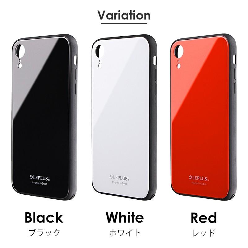 iPhone XR 背面ガラスシェルケース SHELL GLASS アイフォン ケース