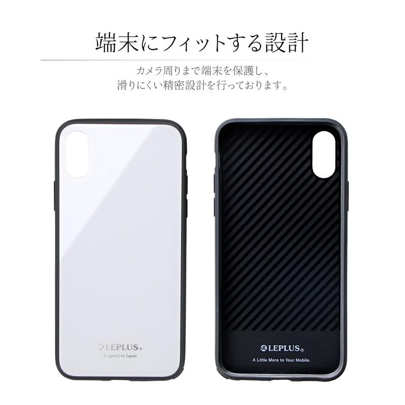 iPhone XR 背面ガラスシェルケース SHELL GLASS アイフォン ケース