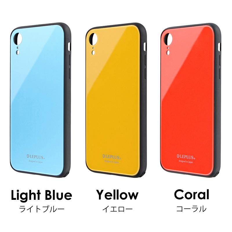 iPhone XR 背面ガラスシェルケース SHELL GLASS アイフォン ケース｜ms-style｜18