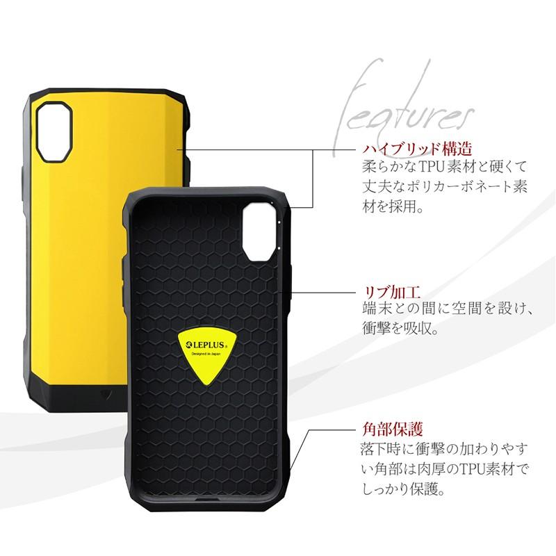 iPhone XR 耐衝撃ハイブリッドケース LEGGERA アイフォン スマホケース