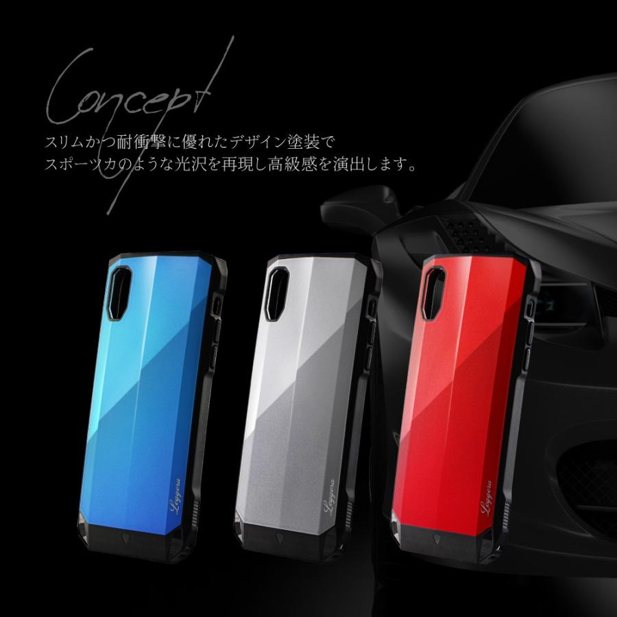 iPhone XR 耐衝撃ハイブリッドケース LEGGERA アイフォンXR : LEPLUS