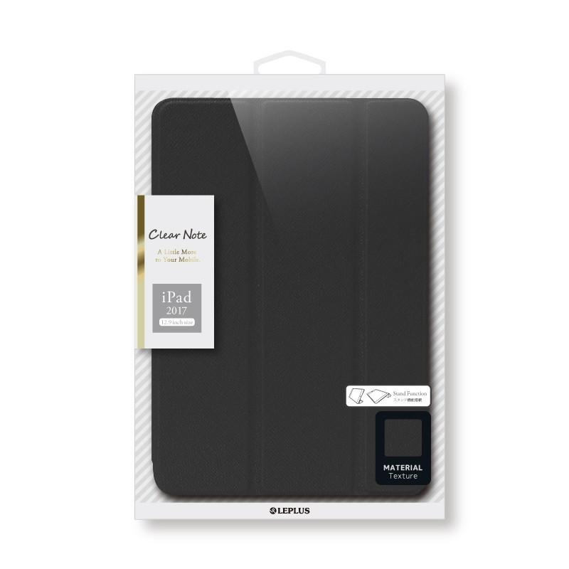 ［訳あり］MILPROX iPadPro 12.9インチ　クリア　ケース iPad Pro 12.9inch 背面クリアフラップケース Clear Note