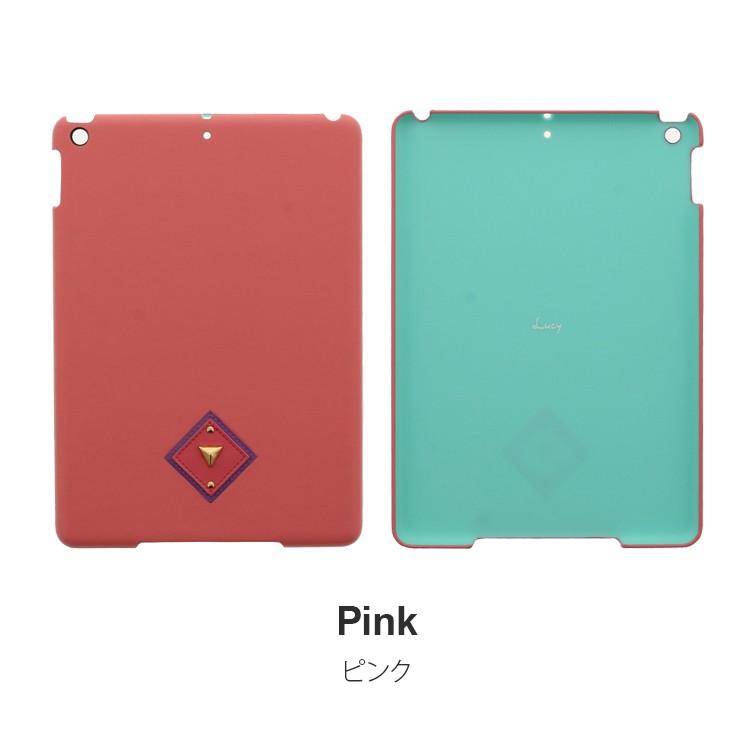 iPad 2017 9.7インチ Lucy オルテガパターンPUレザーケース プレゼント