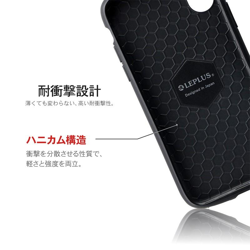 iPhone XS/X ケース 耐衝撃 薄型ハイブリッドケース PALLET Slim