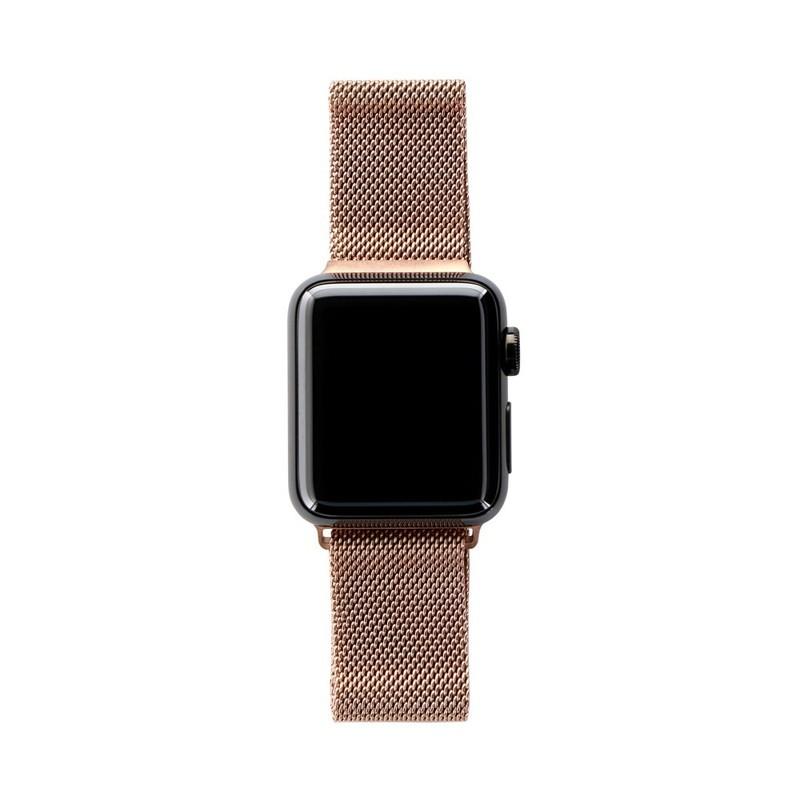 Apple Watch アップルウォッチ 38mmケース用バンド ステンレスメッシュ