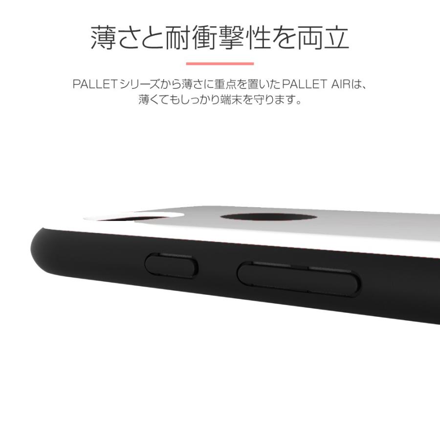 Google Pixel 3a 耐衝撃ハイブリッドケース PALLET AIR グーグル