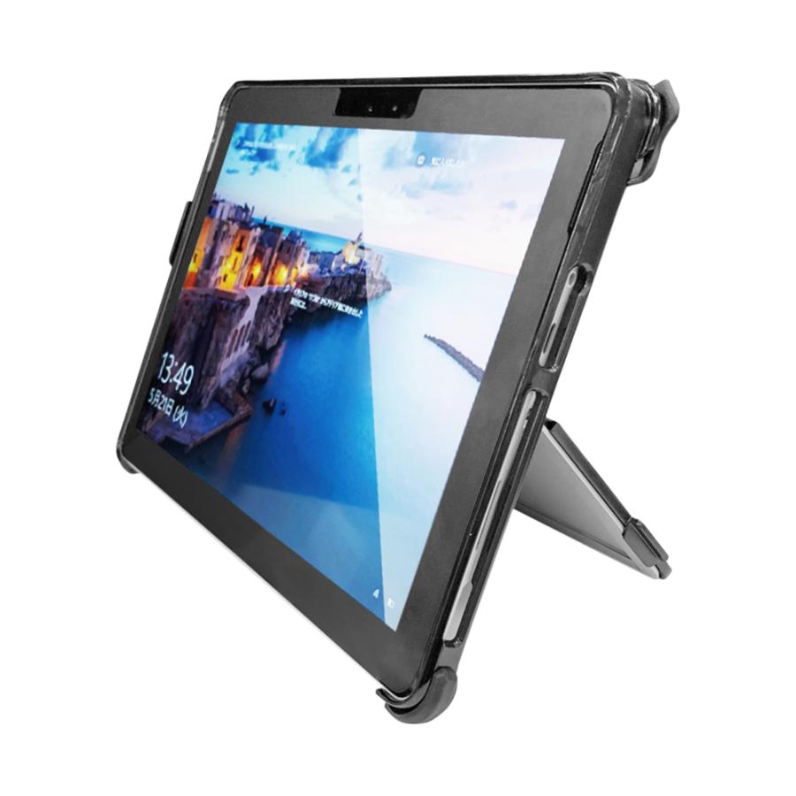 Surface Go 4 / 3 2 背面保護ケース ブラック : LEPLUS SELECT