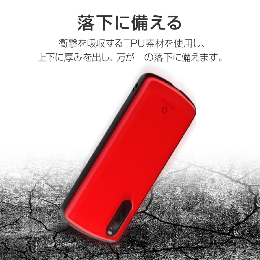Xperia 10 III SO-52B SOG04 ケース カバー 耐衝撃ハイブリッドケース