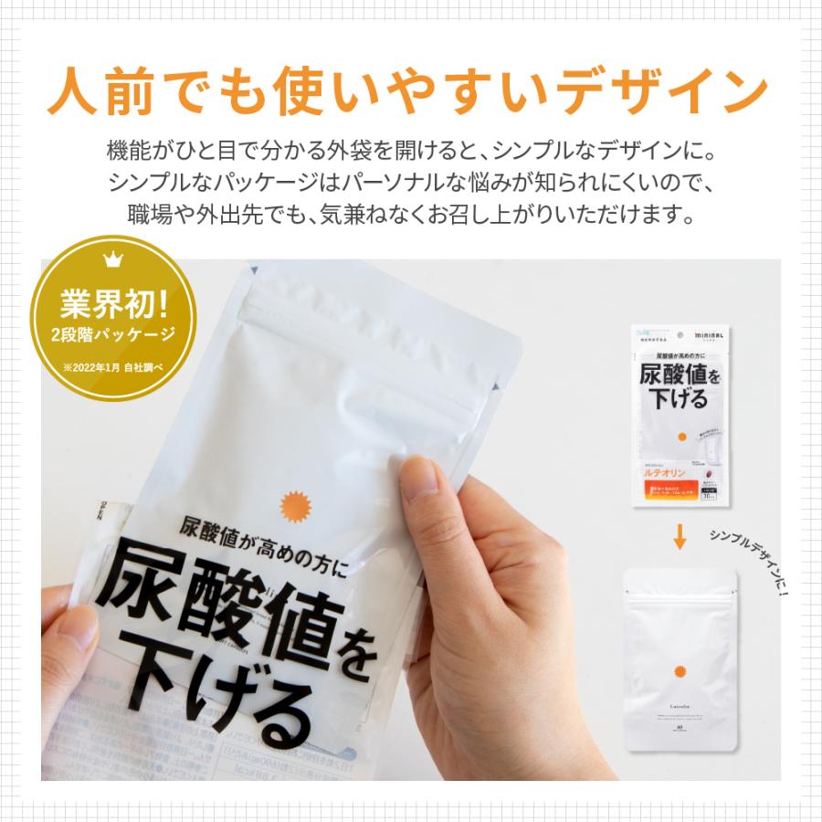 MININAL ミニナル ルテオリン サプリメント 60粒 約1ヵ月分 機能性表示食品 尿酸値を下げる ソフトカプセル |  | 05