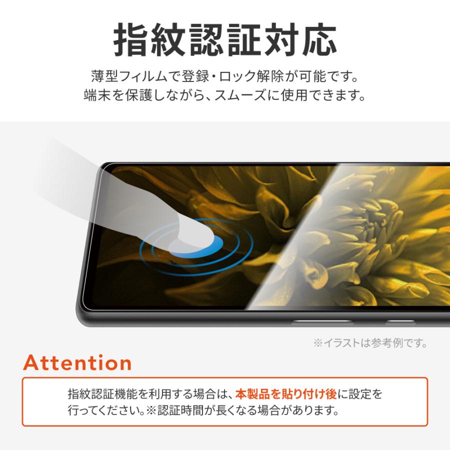 [PriQ] Google Pixel 7a 保護フィルム 「PREMIUM FILM」 全画面保護 高透明・衝撃吸収 : LEPLUS ...