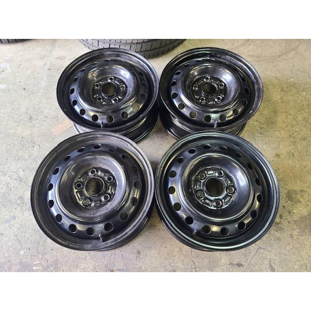 トヨタ純正 カローラツーリング、30、20プリウスなど 鉄ホイール 4枚