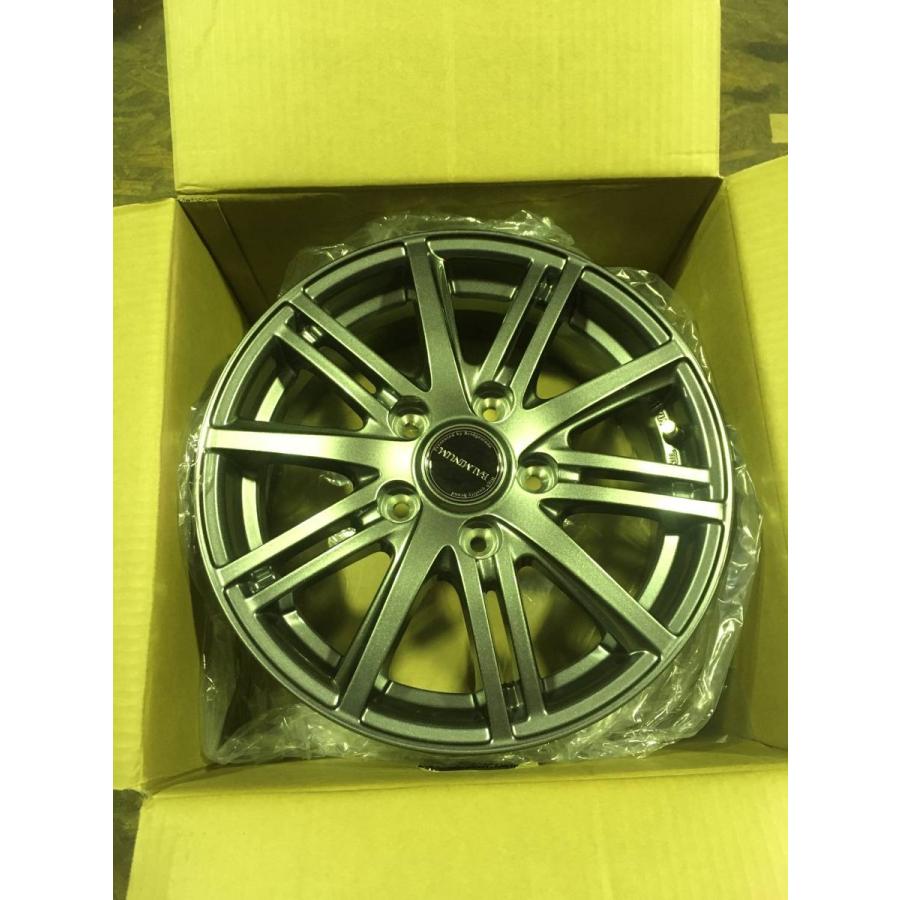 BS BALMINUM BAL/BR10 バルミナ 社外ホイール 15インチ 4本 6J5HPCD100 