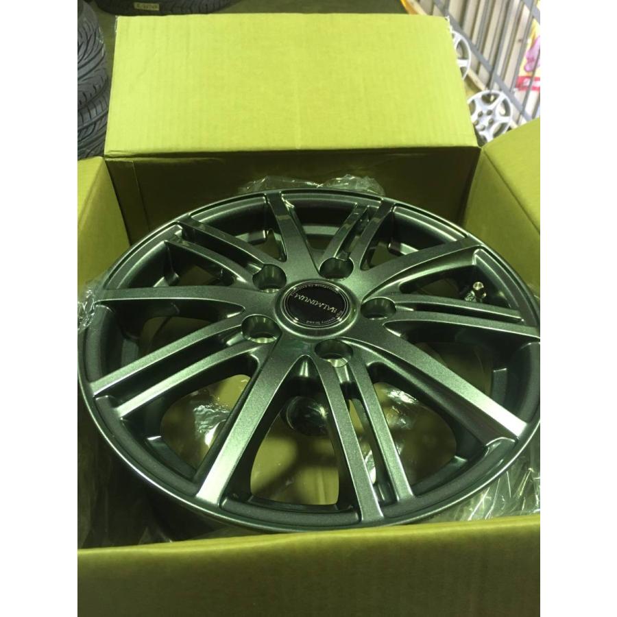 BS BALMINUM BAL/BR10 バルミナ 社外ホイール 15インチ 4本 6J5HPCD100 