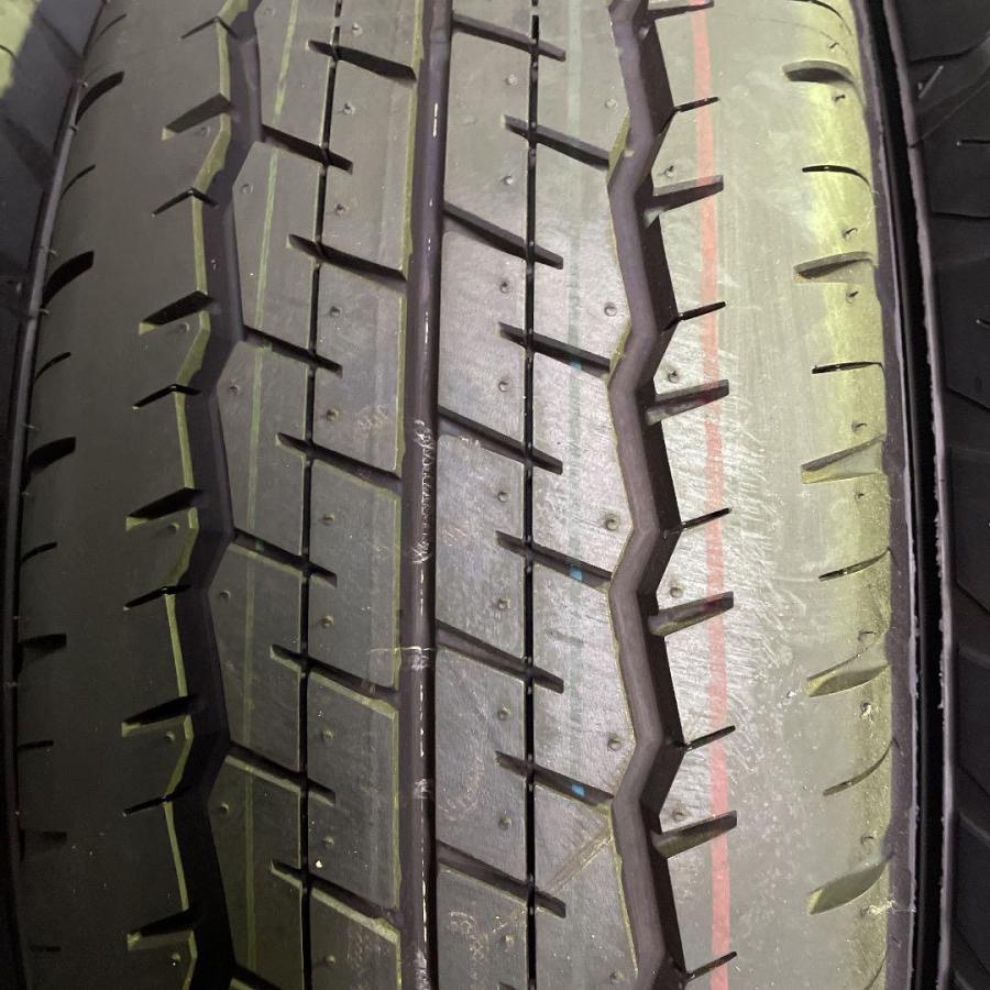 ◇新車外し195/80R15 107/105N 4本ダンロップハイエースキャラバ DUNLOP（ダンロップ） 新車外し 195/80R15 107/105L 4本セット