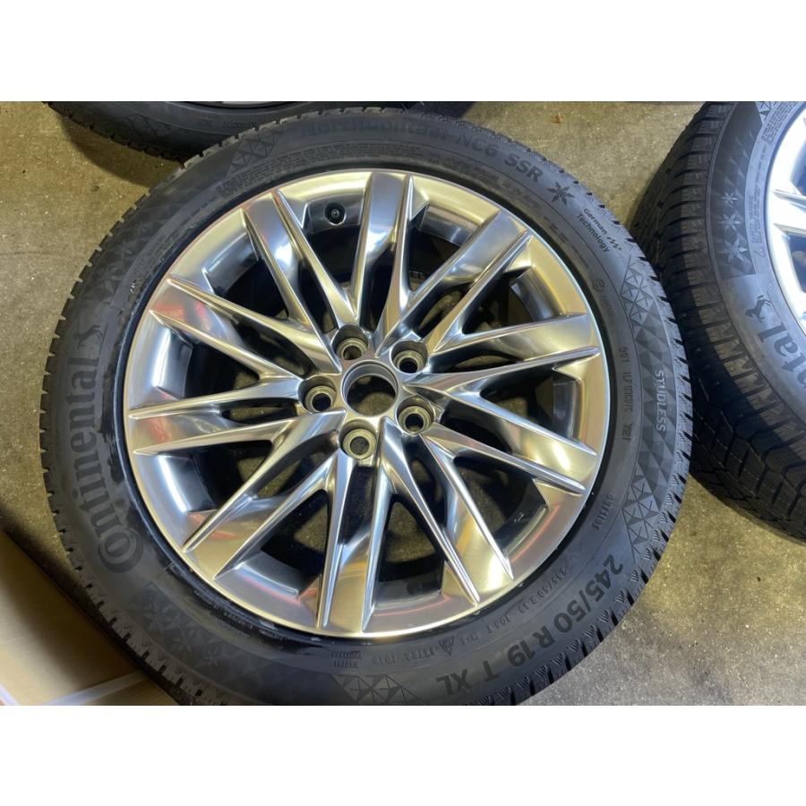 レクサス（LEXUS） レクサスLS純正中古ホイル+新品スタッドレス 
