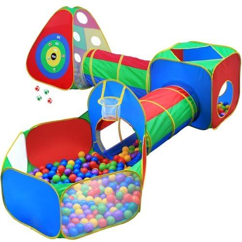 ボールピットテントとトンネル 子供用5点 幼児用ジャングルジムプレイテント プレイクロールトンネルおもちゃ 男の子の赤ちゃん 幼児用ジャングルジムプレイテント 幼児 Whiteヤフー店 並行輸入 子供 プレイクロールトンネルおもちゃ 並行輸入 Wh0aaa5a38なら