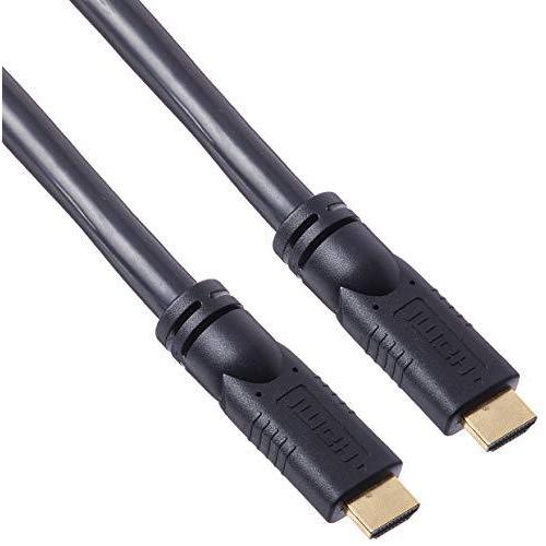 【10％OFF】 50 並行輸入 Black 15m  Cable HDMI Standard Series Silver Commercial - feet HDMIケーブル