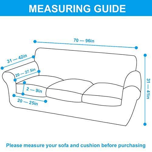 大人も着やすいシンプルファッション ベルベットカウチスリップカバー 3クッション用 並行輸入 ブラック 4ピースソファースリップカバー ストレッチソファカバー その他クッション 座布団 Safecity uiginfo Com