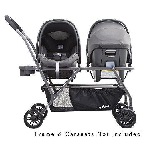 JOOVY　Twin　Roo　Peg　Seat　Car　by　Adapter　Perego　Joovy　並行輸入