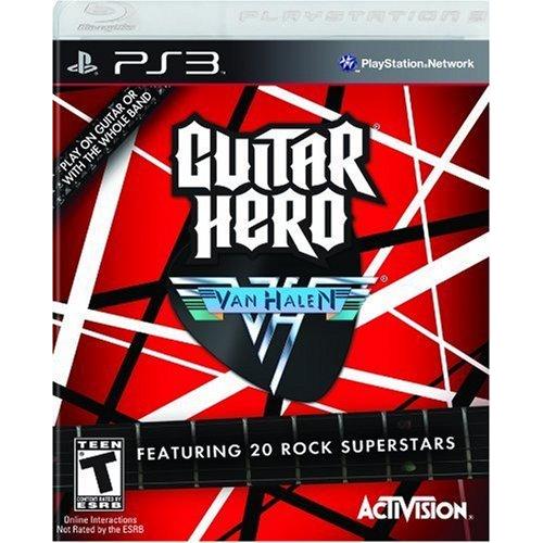 国内初の直営店 PS3 Halen Van Hero Guitar 輸入版 並行輸入 並行輸入 北米 ソフト（パッケージ版）