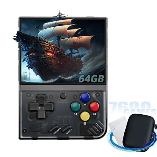 ケース付 miyoo mini plus 新品 エミュレータゲーム機 中華