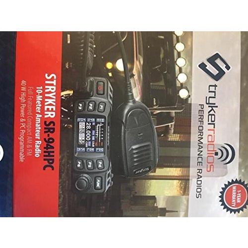 Stryker sr94hpc 10メーターラジオ 並行輸入 wh4b36658966whiteヤフー店 通販 Yahoo!ショッピング