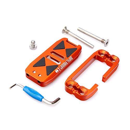 3 Legged Thing Ellie ユニバーサルLブラケットシステム エリー、銅 並行輸入 Ellie コッパー