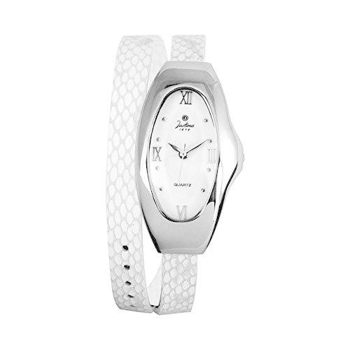 【お買得！】 女性用腕時計Justina Fitness 並行輸入 21659B Watch ブロック