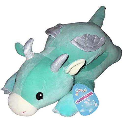 Squishmallowsオフィシャルケリートイイースタースクワッドスクイーズぬいぐるみアニマル22インチマイルドラゴンハグマロウ 並行輸入
