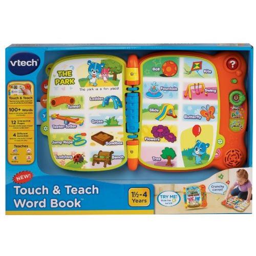税込 Vtech ヴイテック Touch And Teach Word Book 英語版 幼児用 玩具 触ってお勉強 単語集 並行輸入 並行輸入 その他av周辺機器 Iptc Net Br