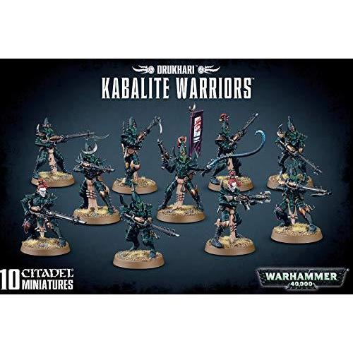 男女兼用 Warhammer 40 K : drukhari Kabalite Warriors ウォー