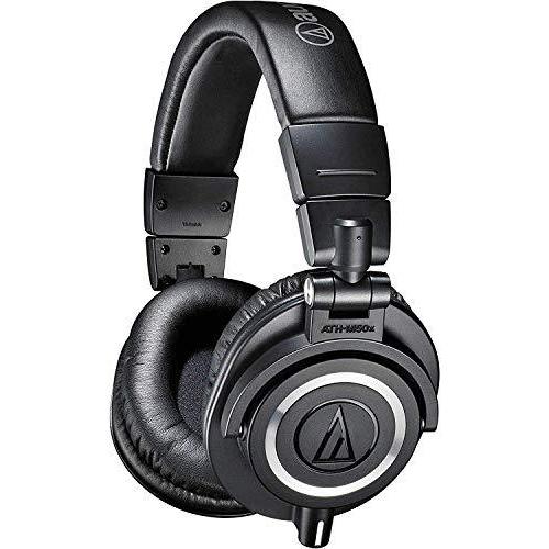 安い販促 Audio Technica プロフェッショナルモニターヘッドホン Ath M50x ブラック スタジオレコーディング ミキシング 並行輸入 売り出しネット Ssl Daikyogo Or Jp
