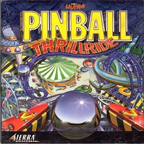 3D 激安セール Ultra Pinball Thrillride 輸入版 訳あり商品 並行輸入