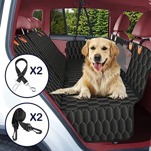 アウトレットオーダー 後部座席犬用カバー犬用5 In 1車用ハンモック犬用100 防水犬用シートプロテクター引っかき傷防止 滑り止め車用ペットシートカバーsu 犬用品 並行輸入 並行輸入 Wh6ce10d9a7fならショッピング ランキングや口コミも豊富なネット通販 更にお得な