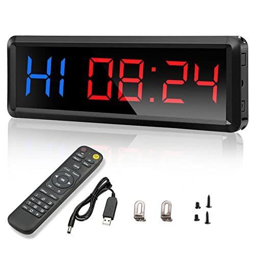 80円 人気のファッションブランド ジム タイマー Ledワークアウトコルクカウントダウン アップクロック11 5x4ワークアウトメタルストップウォッチと互換性のある超クリアデ 並行輸入