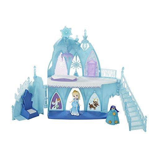 店舗良い Castle Frozen Elsa S Kingdom Little Frozen ディズニーフローズンdisney B5197 並行輸入 着せかえ人形 Michiganestateplanning Com