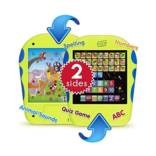 子供のためのスペイン語学習タブレット教育玩具 幼児のためのスペイン語のアルファベットのおもちゃに触れて学ぶ どこにあるのと綴るスペイン 並行輸入 Wh8644f Whiteヤフー店 通販 Yahoo ショッピング