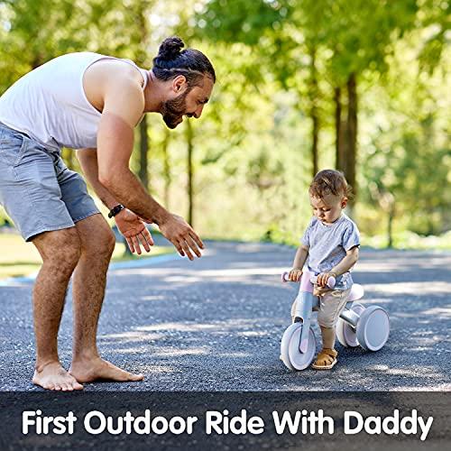 海外最新 Lol Fun ベビーバランスバイク 1歳 女の子 赤ちゃん 男の子 初めての誕生日ギフト 12 24か月 ベビーおもち 並行輸入 Www Ampselectric Com