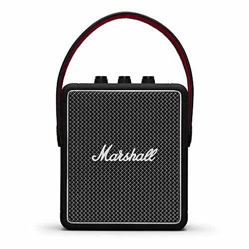 無料 white店Marshall ワイヤレスポータブルスピーカー STOCKWELLII