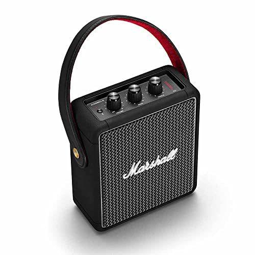 無料 white店Marshall ワイヤレスポータブルスピーカー STOCKWELLII