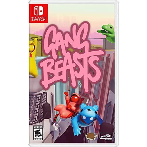 Gang Beasts 輸入版:北米 ? Switch 並行輸入 並行輸入