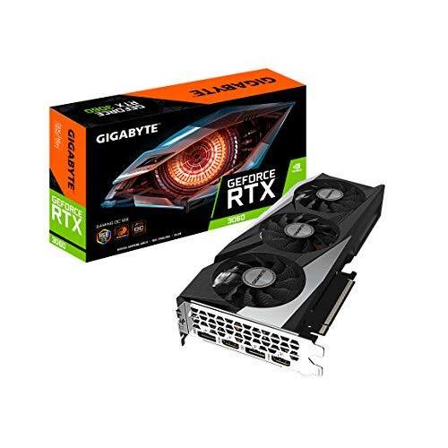 品質一番の GIGABYTE GeForce RTX 3060 ゲーミング OC 12G