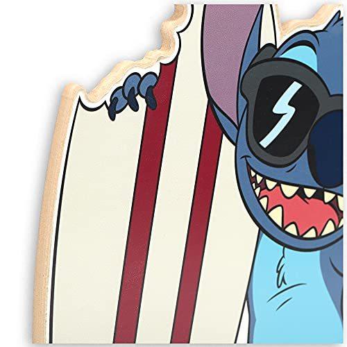 Open Road Brands ディズニー リロ アンド スティッチ サーフボード 木製壁装飾 かわいいステッチ ウォールアート 並行輸入 Wh93adada476 Whiteヤフー店 通販 Yahoo ショッピング