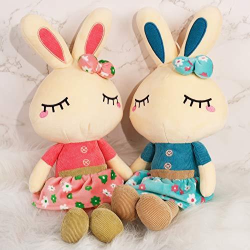 新作揃え ぬいぐるみうさぎ Cllayees 18 3インチ 並行輸入 イースターガールズギフトルームデコ 抱っこできるうさぎ ぬいぐるみ イースターうさぎ ぬいぐるみ Oroagri Eu