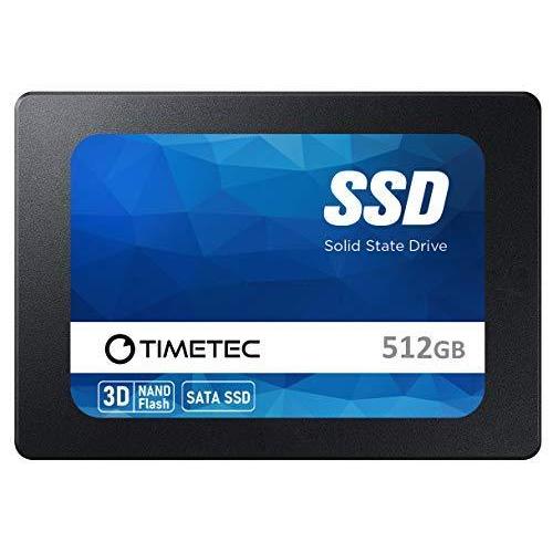 【爆売りセール開催中！】 SSD 512GB Timetec 3D 並行輸入 R 400TBW 0.28 7mm Inch 2.5 6Gb/s III SATA NAND その他周辺機器
