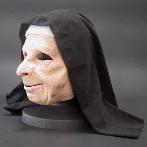 Nun For You 修道女 ハロウィン 仮装 コスプレ コスチューム リアル マスク 面白 ホラー マスク ハンドメイド アメリカ製 並行輸入