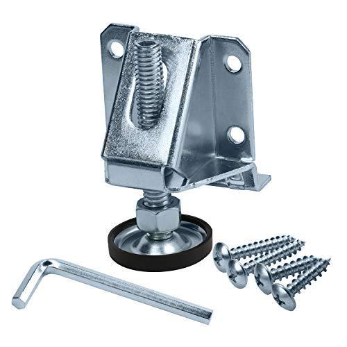 大感謝セール Rok Hardware 4パック 高耐久 8000ポンド 耐荷重調節可能 家具脚レベラー 並行輸入 並行輸入 その他建築金具 Panero Shop