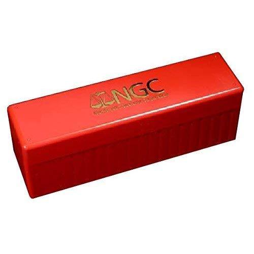 NGC Plastic Storage Box for 20 Slab Coin Holders Red 並行輸入 並行輸入のサムネイル