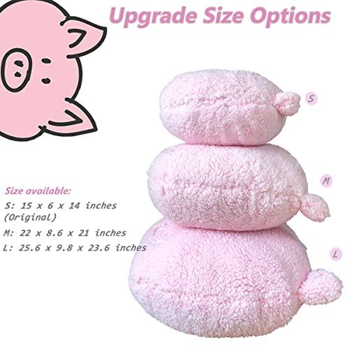オンライン限定商品 抱きまくら ぬいぐるみ 装飾 ホームクッション 愛らしい豚のぬいぐるみ 枕 豚のぬいぐるみ Dxde4u 豚のおもちゃ 並行輸入 クリスマ 誕生日 ぬいぐるみ Www Thinktocode Com