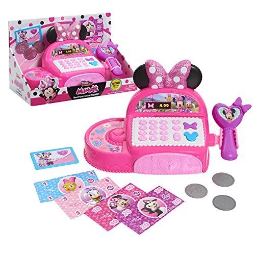 ミニーマウス Minnie Mouse ディズニー ジュニア ブティック キャッシュレジスター 並行輸入